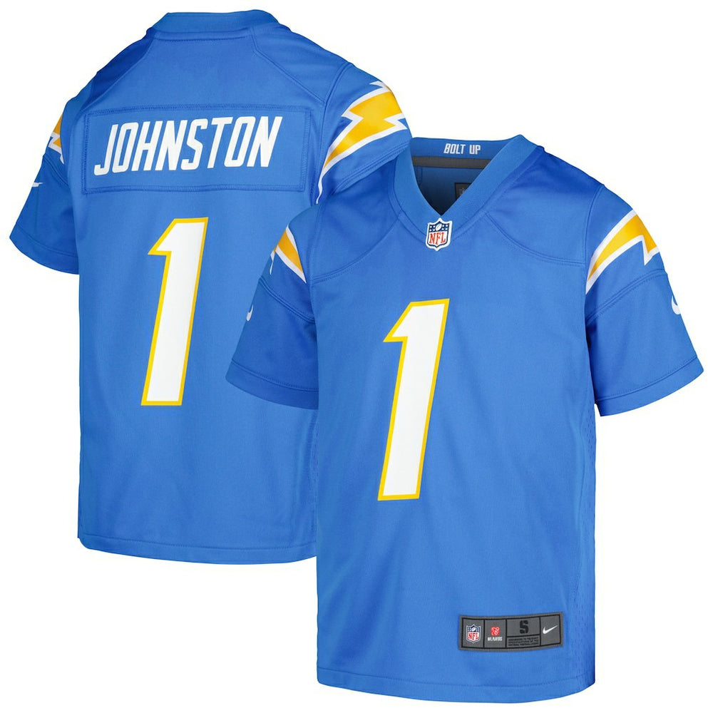 Quentin Johnston Los Angeles Chargers Youth Game Jersey - Powder Blue | Nike sale