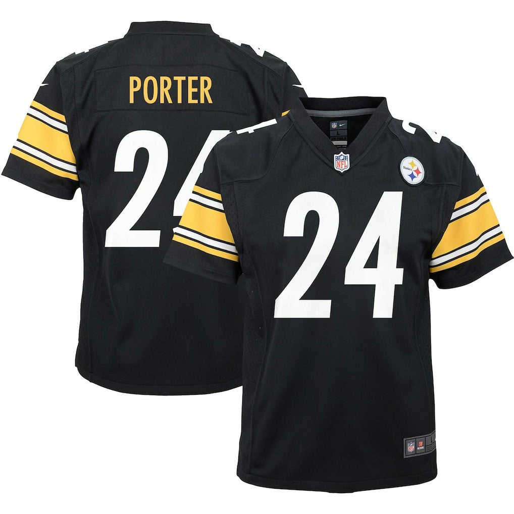 Joey Porter Jr. Pittsburgh Steelers Youth Game Jersey - Black | Nike outlet