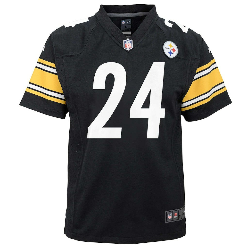 Joey Porter Jr. Pittsburgh Steelers Youth Game Jersey - Black | Nike outlet
