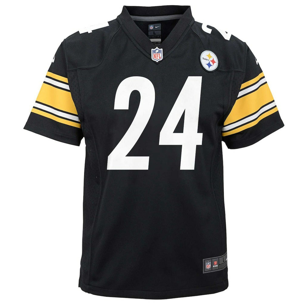 Joey Porter Jr. Pittsburgh Steelers Youth Game Jersey - Black | Nike outlet