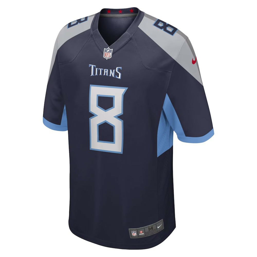 Will Levis Tennessee Titans Youth Game Jersey - Navy | Nike cheap