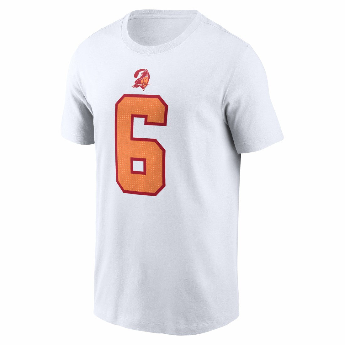 Baker Mayfield '76 Tampa Bay Buccaneers 50th Season Name & Number T-Shirt - White | Nike discount