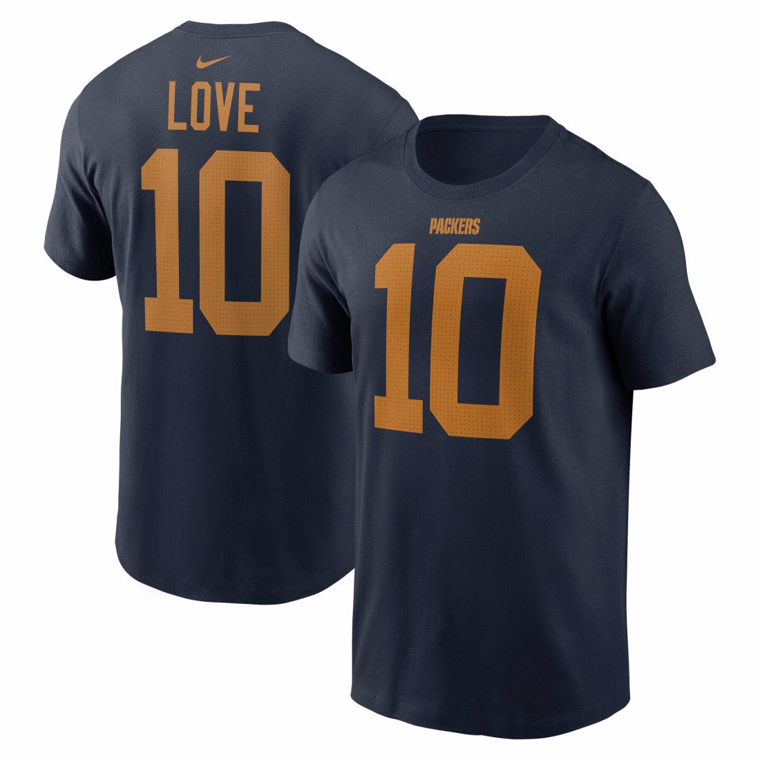 Jordan Love Green Bay Packers The 1923 Classic Name & Number T-Shirt - Navy | Nike sale