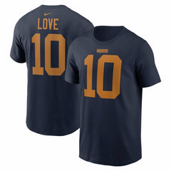 Jordan Love Green Bay Packers The 1923 Classic Name & Number T-Shirt - Navy | Nike sale