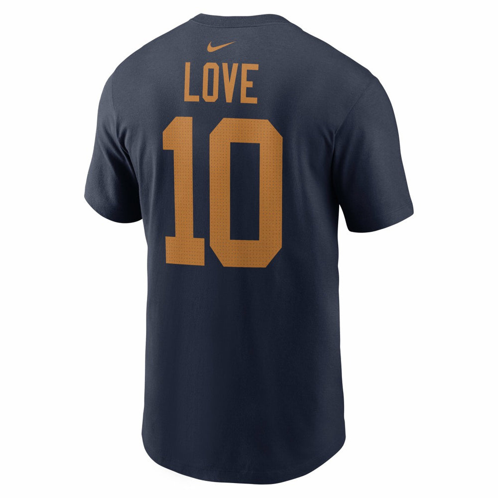 Jordan Love Green Bay Packers The 1923 Classic Name & Number T-Shirt - Navy | Nike sale
