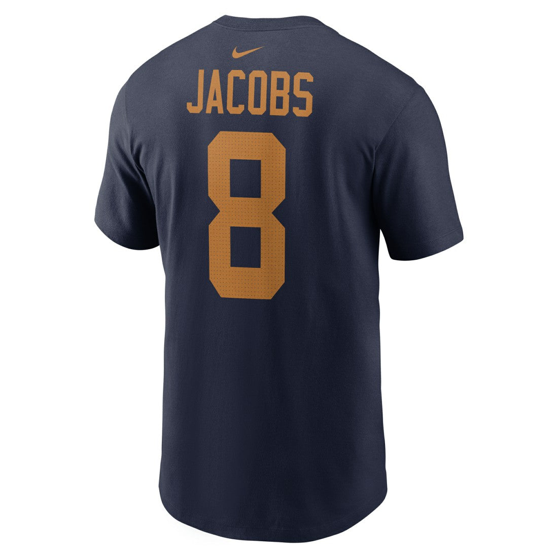 Josh Jacobs Green Bay Packers Player Name & Number T-Shirt - Navy | Nike sale