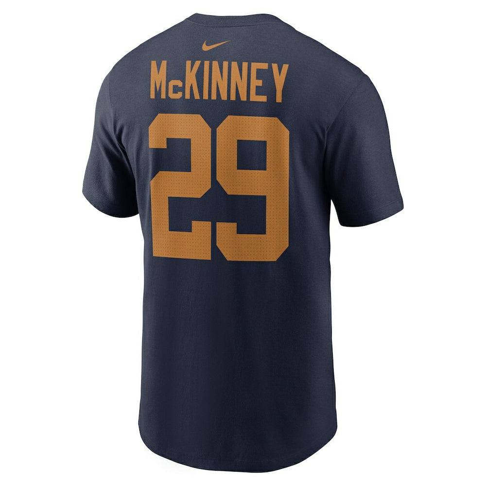 Xavier McKinney Green Bay Packers The 1923 Classic Name & Number T-Shirt - Navy | Nike discount