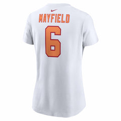 Baker Mayfield Tampa Bay Buccaneers Women's Name & Number T-Shirt - White | Nike on sale