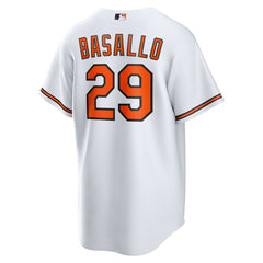 Samuel Basallo Baltimore Orioles Replica Player Jersey - White | Nike