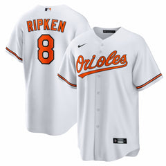 Cal Ripken Jr. Baltimore Orioles Home Retired Player Replica Jersey - White | Nike