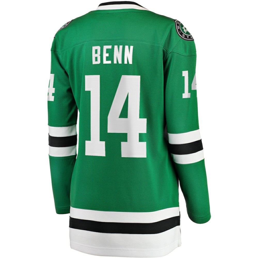 Jamie Benn Dallas Stars Fanatics Women's Captain Patch Home Breakaway Player Jersey Kelly Green