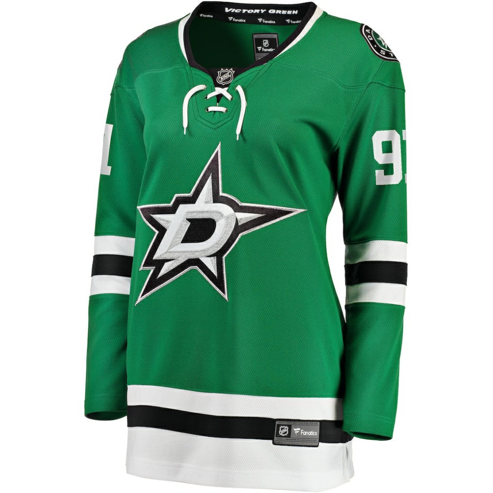 Tyler Seguin Dallas Stars Fanatics Women's Home Breakaway Player Jersey Kelly Green