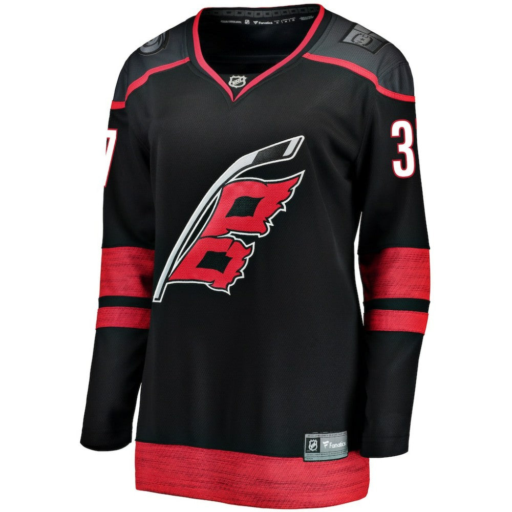 Andrei Svechnikov Carolina Hurricanes Fanatics Women's Home Breakaway Player Jersey Black