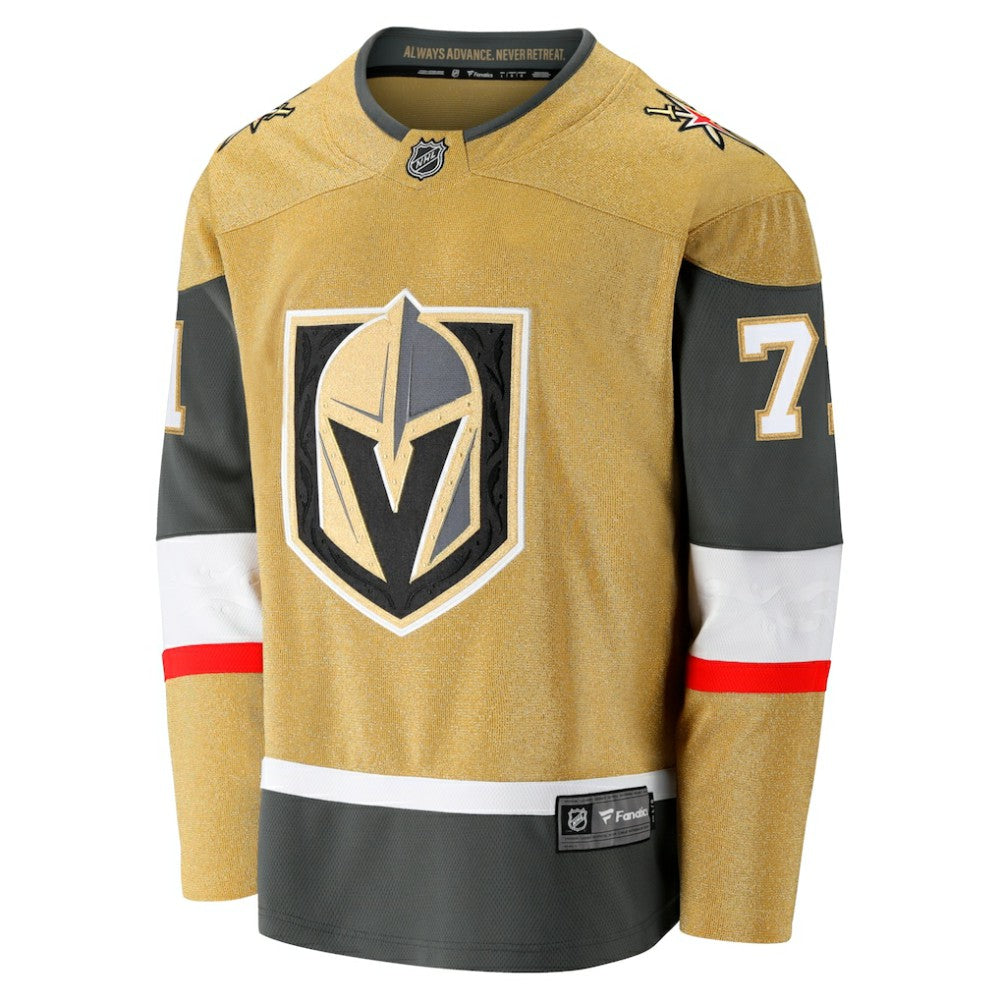 William Karlsson Vegas Golden Knights Fanatics Home Breakaway Jersey Gold