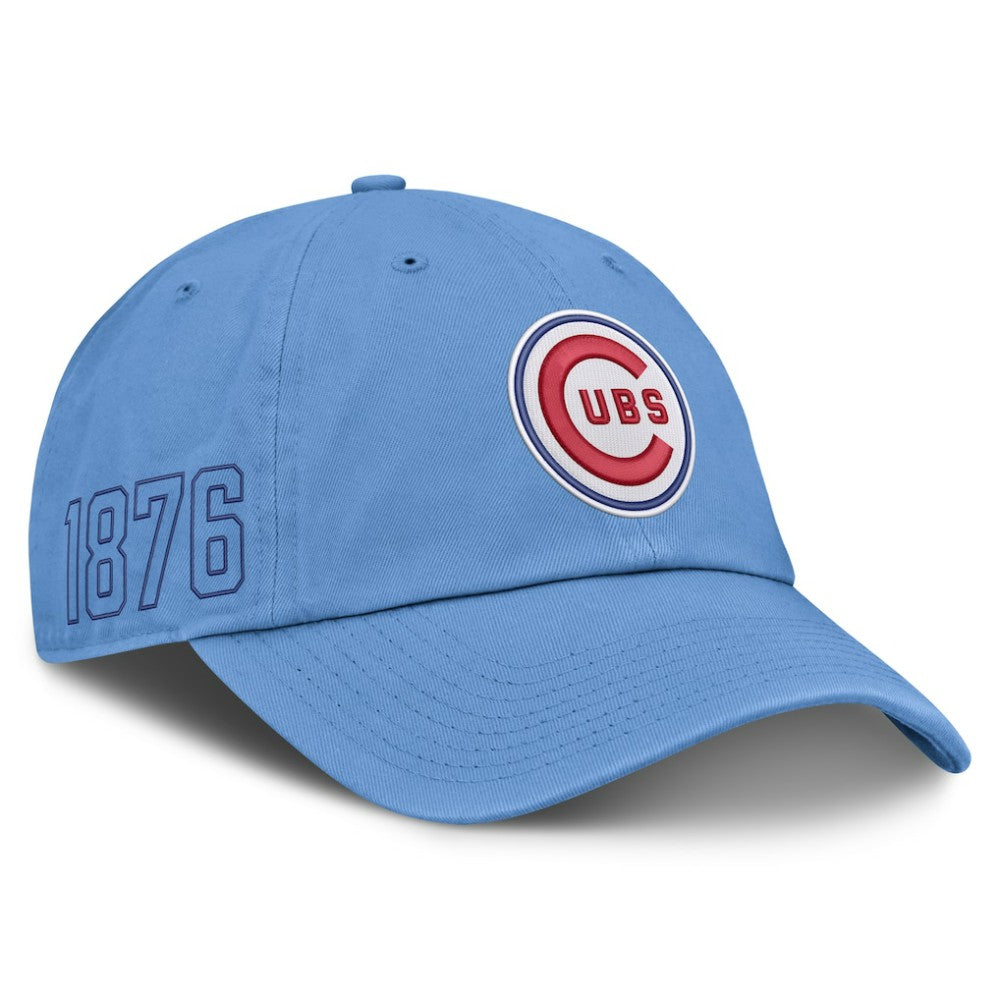 Chicago Cubs Cooperstown Club Adjustable Hat - Light Blue | Nike