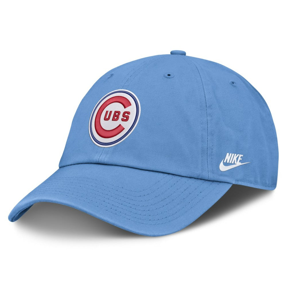 Chicago Cubs Cooperstown Club Adjustable Hat - Light Blue | Nike