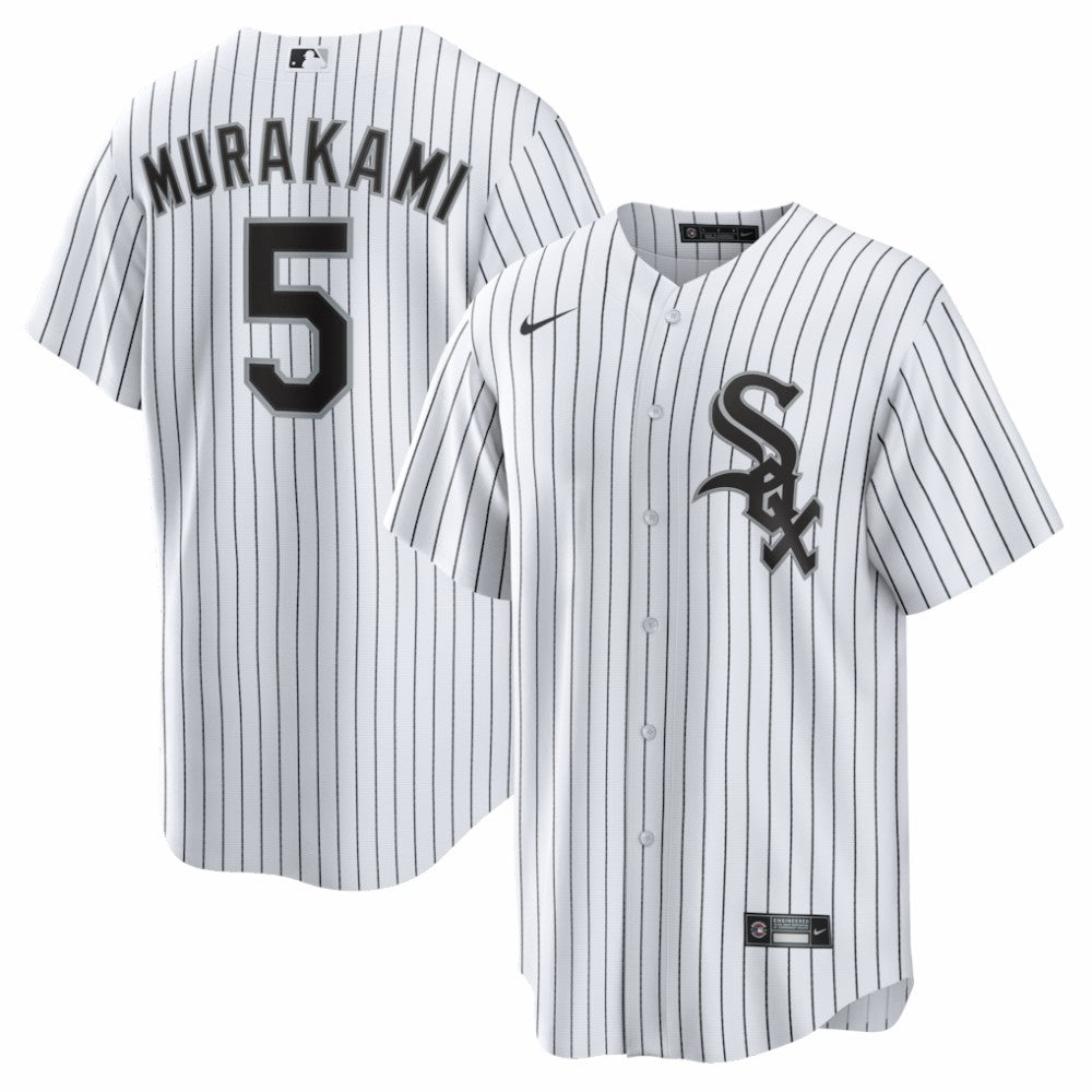 Munetaka Murakami Chicago White Sox Home Replica Jersey - White | Nike