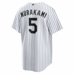 Munetaka Murakami Chicago White Sox Home Replica Jersey - White | Nike