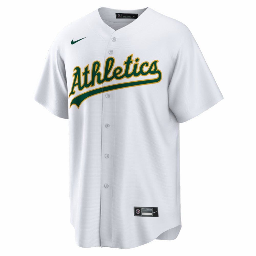 Jeff McNeil Athletics Home Replica Jersey - White | Nike
