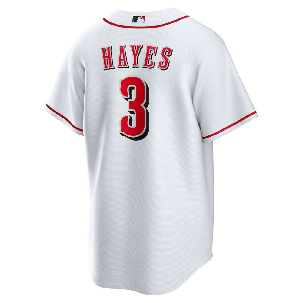 Ke'Bryan Hayes Cincinnati Reds Home Replica Jersey - White | Nike