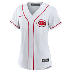 Ke'Bryan Hayes Cincinnati Reds Women's Home Replica Jersey - White | Nike