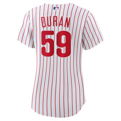 Jhoan Duran Philadelphia Phillies Women's Home Replica Jersey - White | Nike