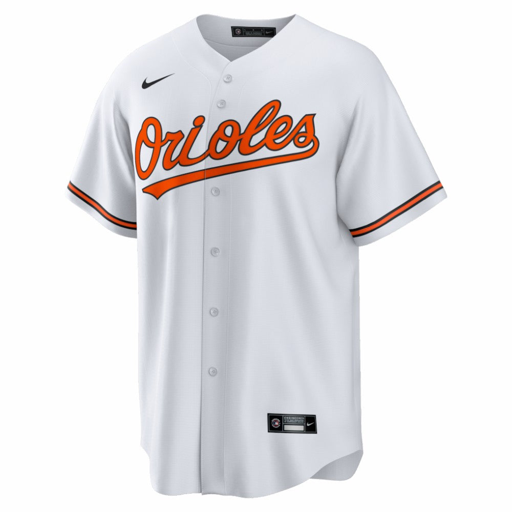 Pete Alonso Baltimore Orioles Home Replica Jersey - White | Nike