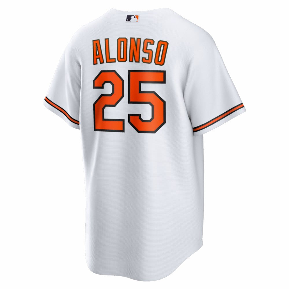 Pete Alonso Baltimore Orioles Home Replica Jersey - White | Nike