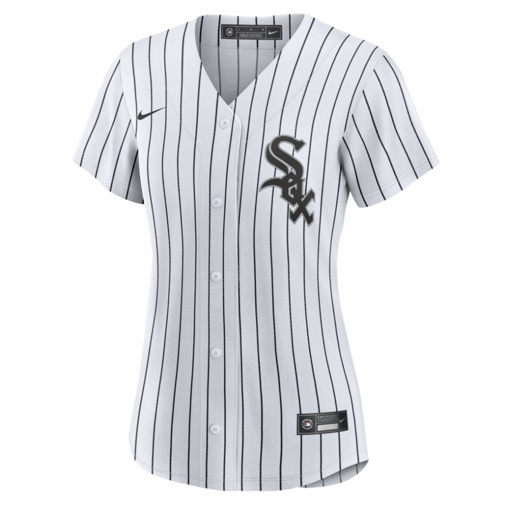 Seranthony Domínguez Chicago White Sox Women's Home Replica Jersey - White | Nike
