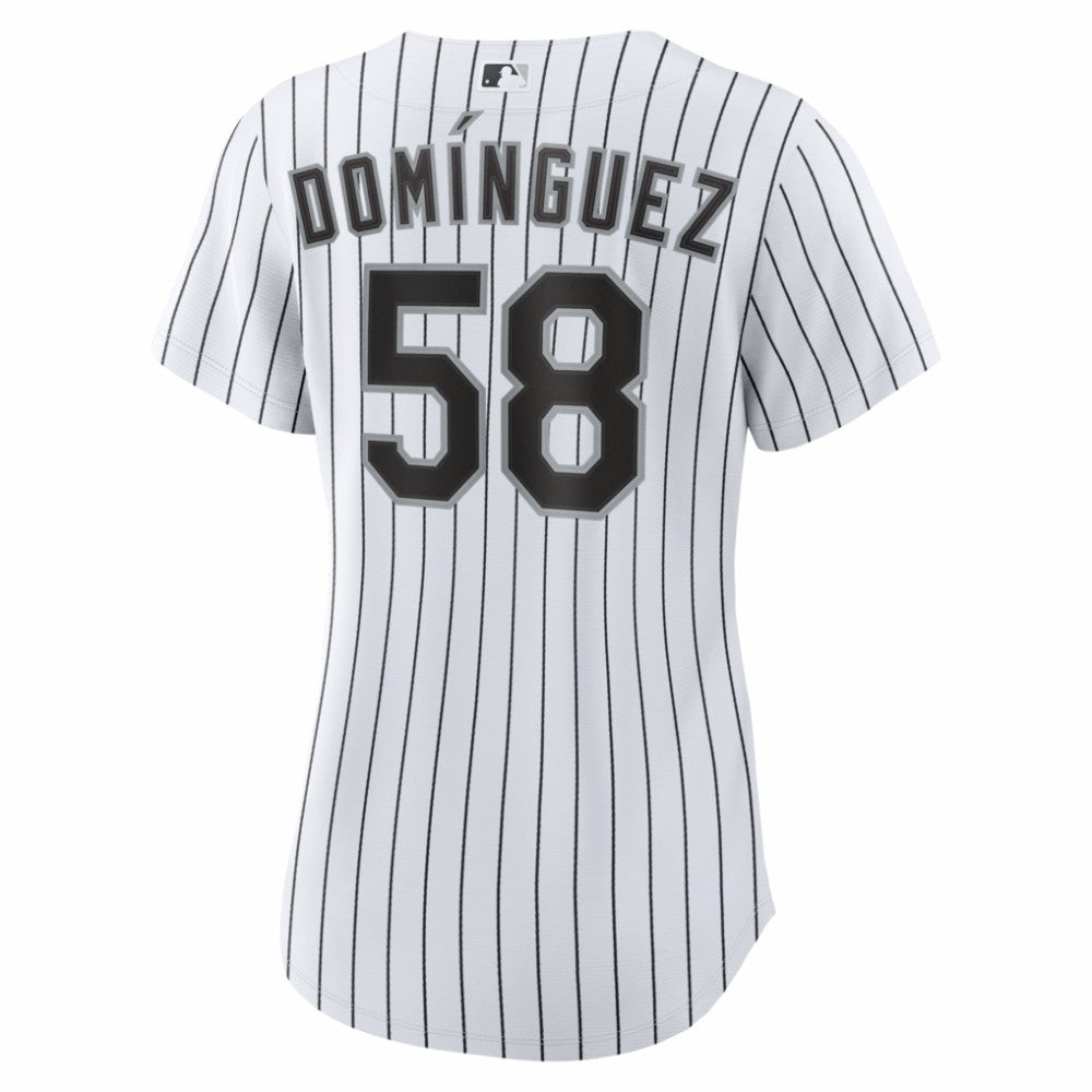 Seranthony Domínguez Chicago White Sox Women's Home Replica Jersey - White | Nike