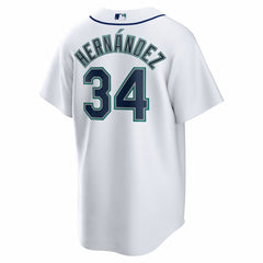 Felix Hernandez Seattle Mariners Home Retired Player Replica Jersey - White | Nike