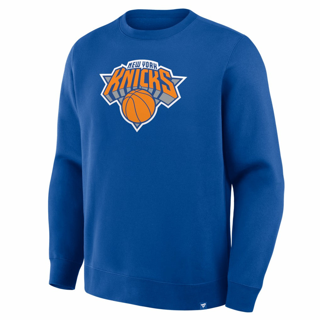 New York Knicks Essential Legacy Sweatshirt - Blue | Fanatics online