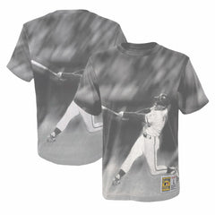 George Brett Kansas City Royals Youth Sublimated Player T-Shirt - White | Mitchell & Ness