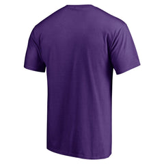 Los Angeles Lakers Primary Logo T-Shirt - Purple on sale