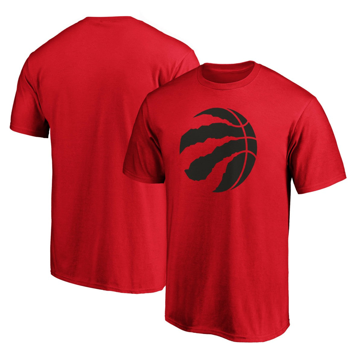 Toronto Raptors Primary Logo T-Shirt - Red outlet
