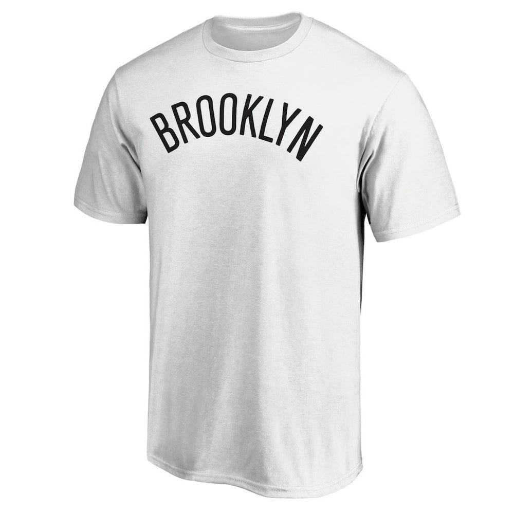 Brooklyn Nets Wordmark Alt T-Shirt - White sale