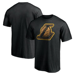 Los Angeles Lakers Hardwood T-Shirt - Black shop