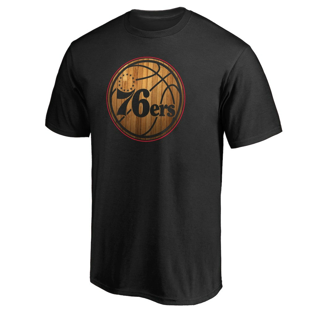Philadelphia 76ers Hardwood T-Shirt - Black for sale