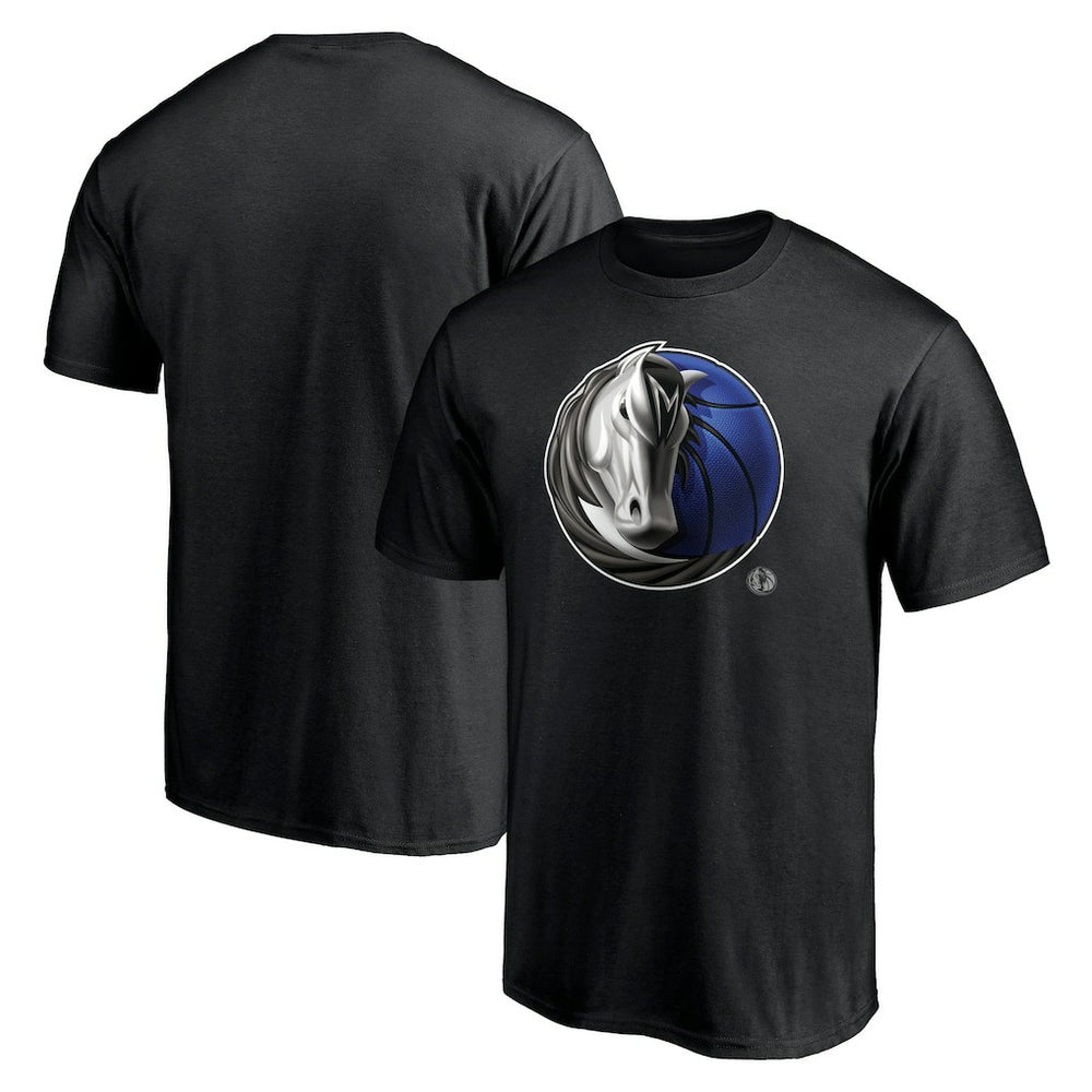 Dallas Mavericks Midnight Mascot T-Shirt sale - Black outlet