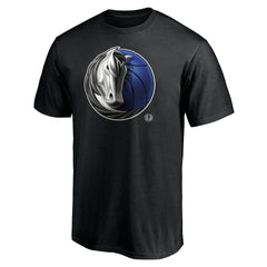 Dallas Mavericks Midnight Mascot T-Shirt sale - Black outlet