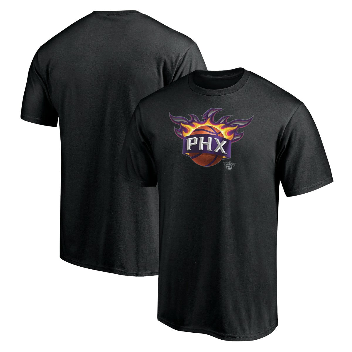 Phoenix Suns Midnight Mascot T-Shirt - Black cheap