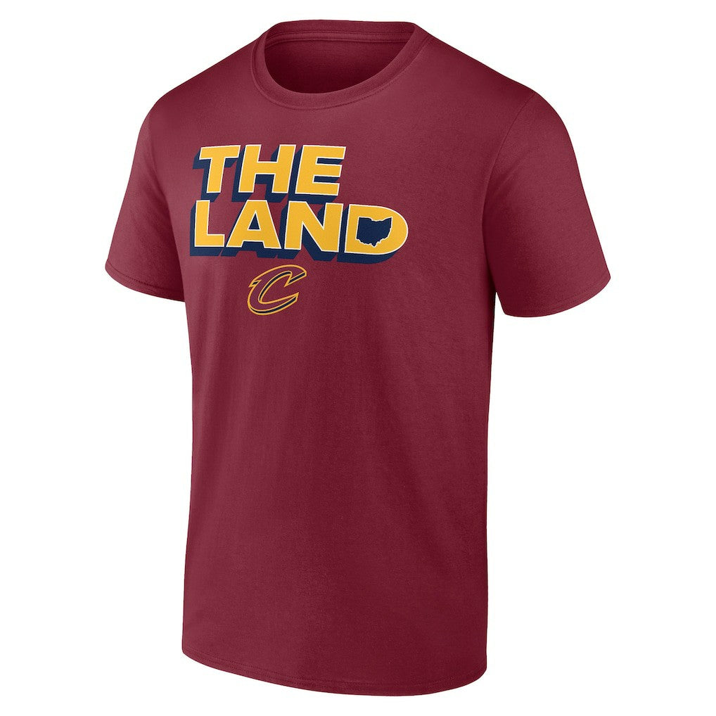 Cleveland Cavaliers Hometown Collection The Land T-Shirt sale - Wine discount