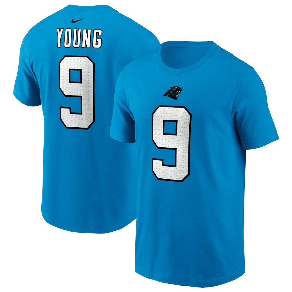 Bryce Young Carolina Panthers Player Name & Number T-Shirt - Blue | Nike cheap