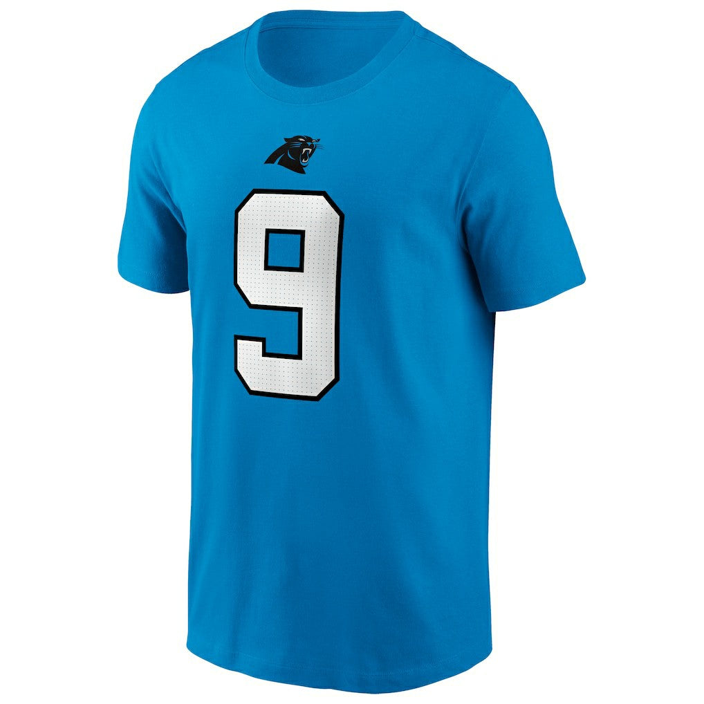 Bryce Young Carolina Panthers Player Name & Number T-Shirt - Blue | Nike cheap
