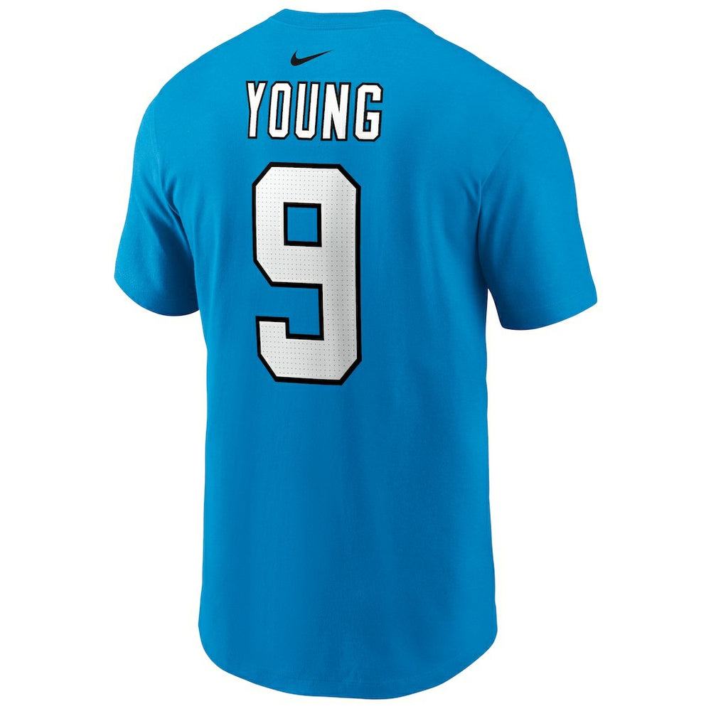Bryce Young Carolina Panthers Player Name & Number T-Shirt - Blue | Nike cheap