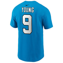 Bryce Young Carolina Panthers Player Name & Number T-Shirt - Blue | Nike cheap