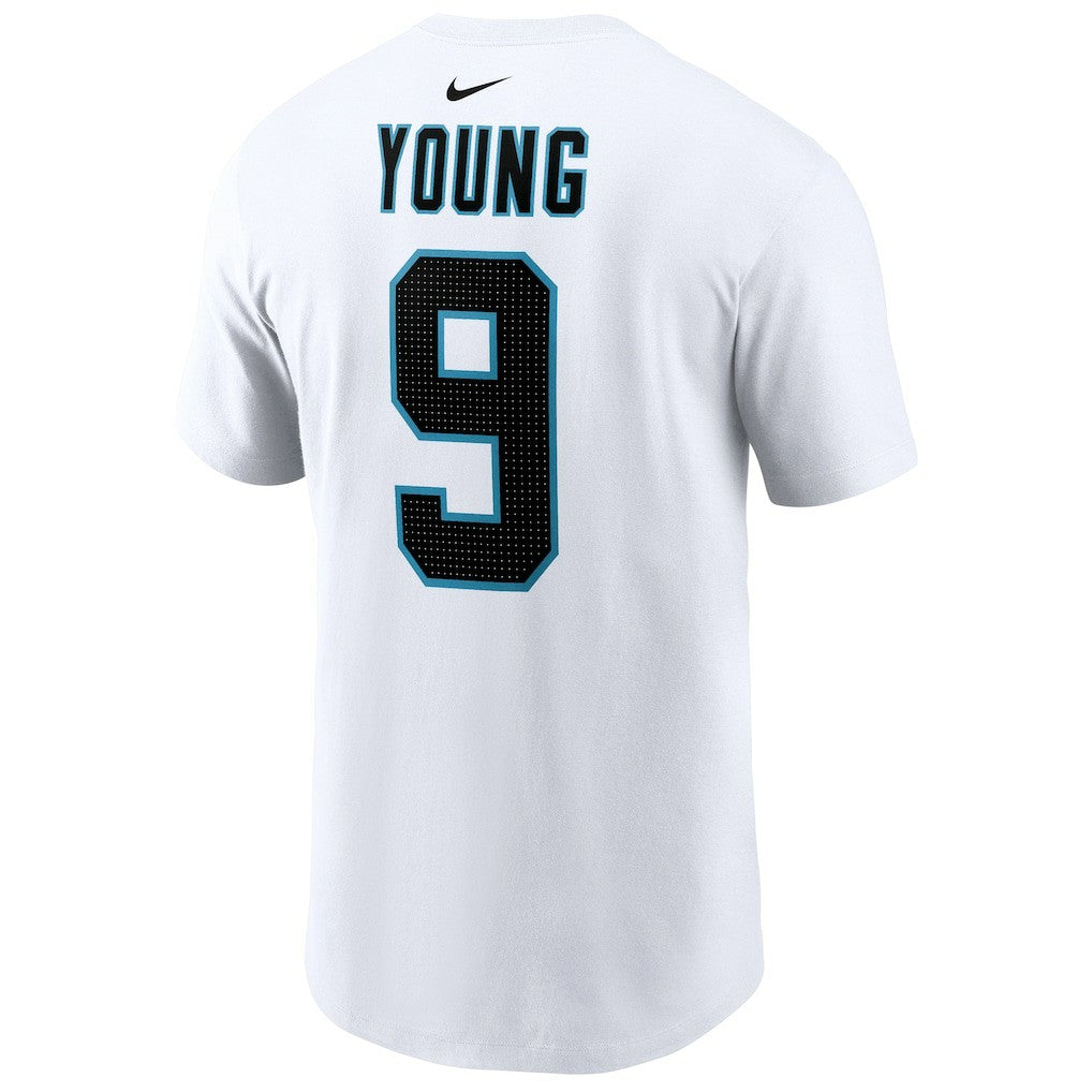 Bryce Young Carolina Panthers Player Name & Number T-Shirt - White | Nike sale