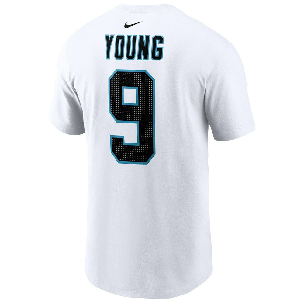 Bryce Young Carolina Panthers Player Name & Number T-Shirt - White | Nike sale