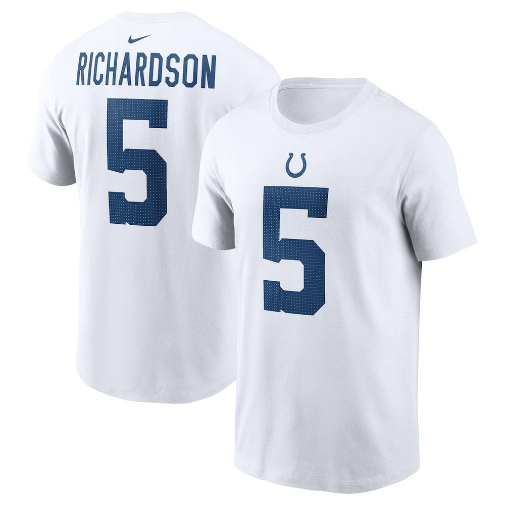 Anthony Richardson Indianapolis Colts Player Name & Number T-Shirt - White | Nike online