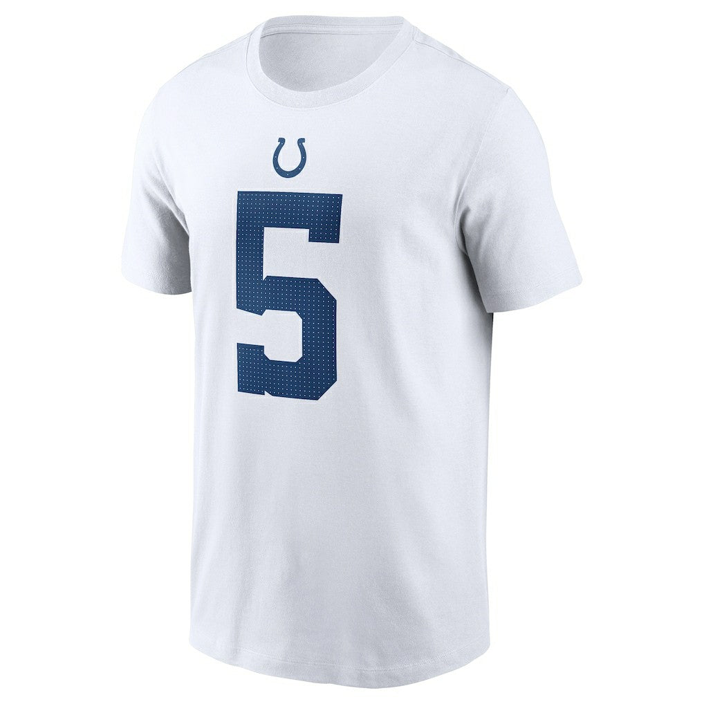 Anthony Richardson Indianapolis Colts Player Name & Number T-Shirt - White | Nike online